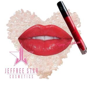 Jeffree Star Mystery Shade Devils Horn Red Supreme Gloss Lipgloss